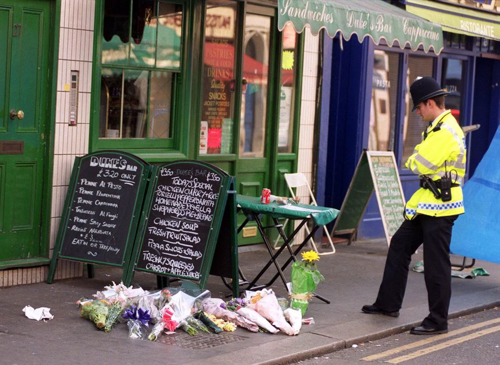London nail bombings: Victims to mark 25 years since Brixton, Brick ...