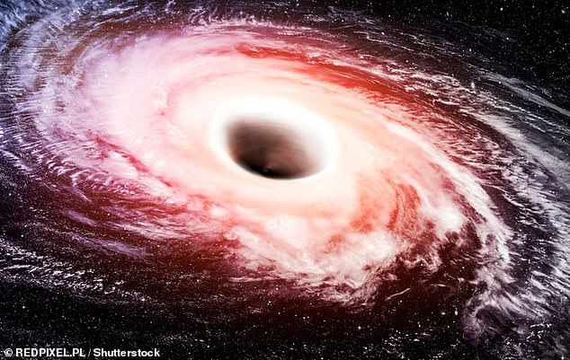 scientists discover a huge black hole in our galaxy