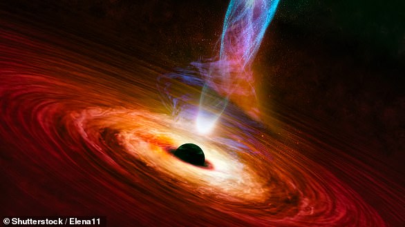 nasa simulation shows what it would be like to fall into a black hole