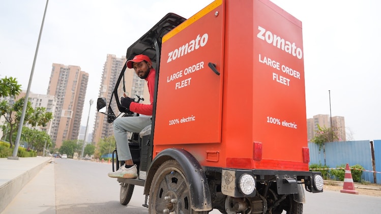 zomato launches india's first electric fleet for larger orders; here's what ceo deepinder goyal said