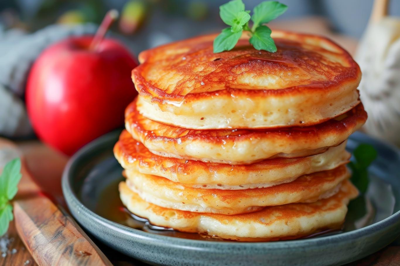 “on a le droit d’avoir des grumeaux dans la pâte, c’est même meilleur !” : cyril lignac dévoile sa recette et son astuce pour faire des pancakes moelleux et bien gonflés