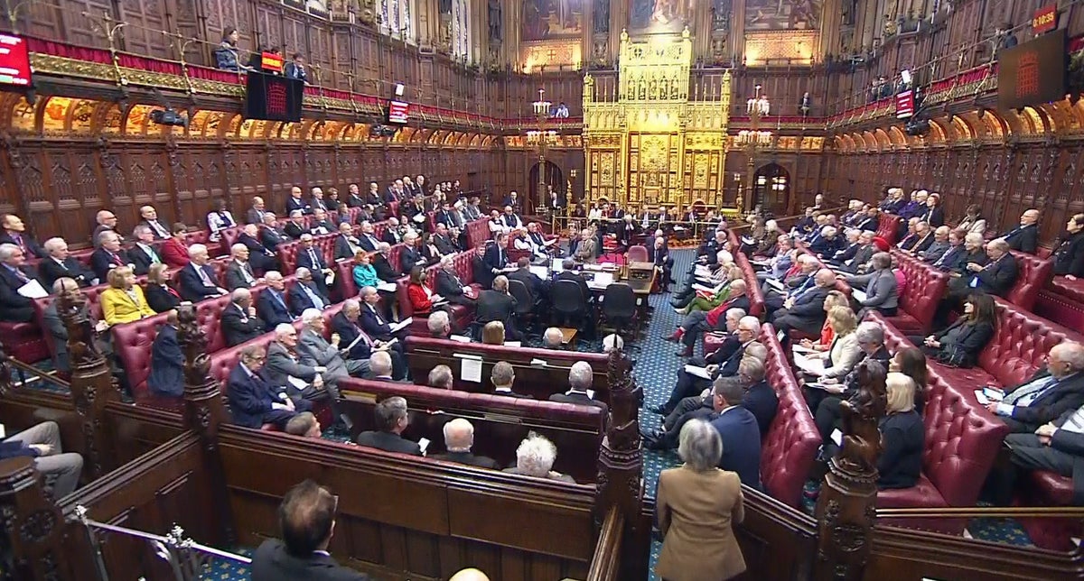watch live: rwanda bill returns to house of lords after mps reject amendments