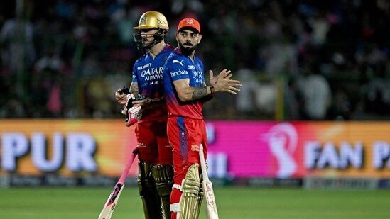'players go mute in front of faf du plessis': sehwag on all that's wrong with rcb; tiwary knows 'where problem lies'
