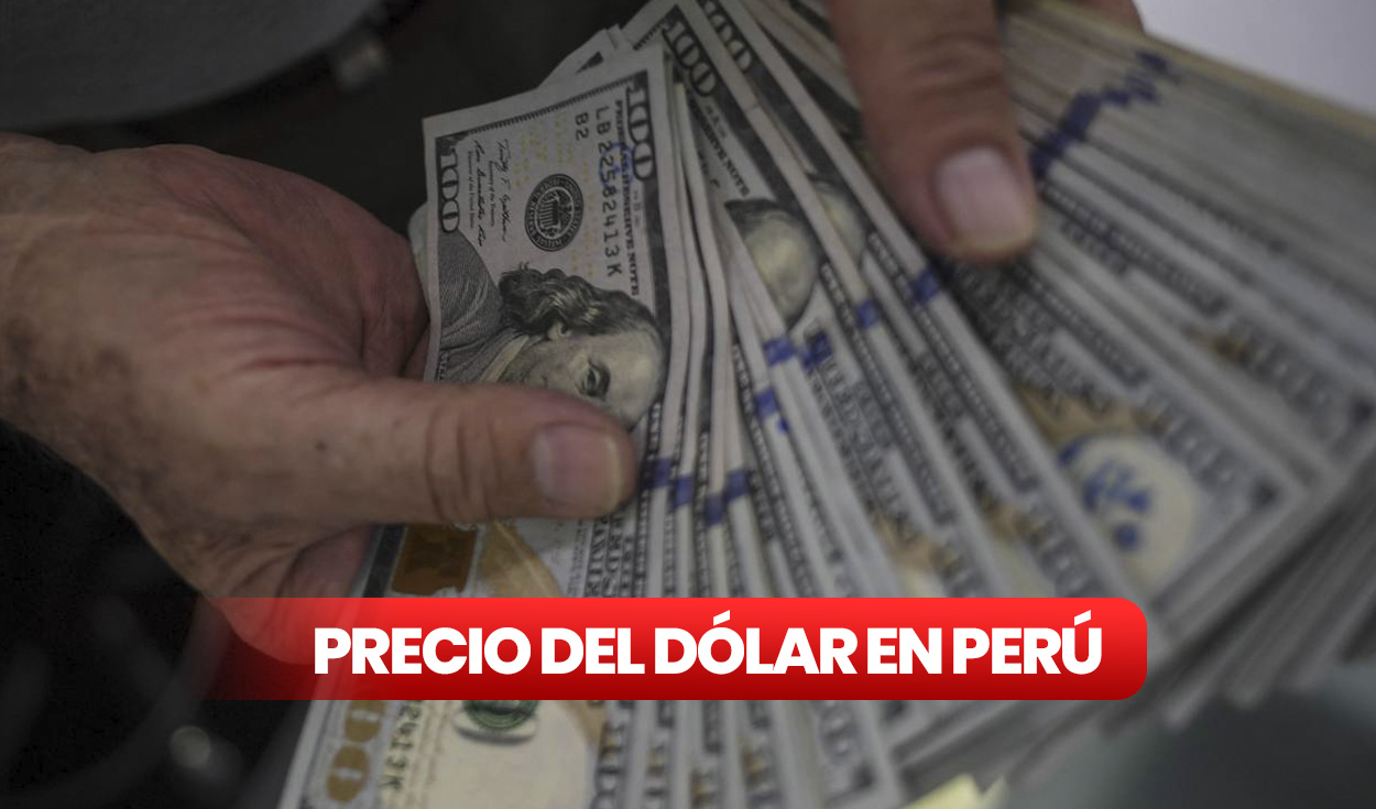 precio del dólar hoy en el perú: cuál es el tipo de cambio para este miércoles 17 de abril