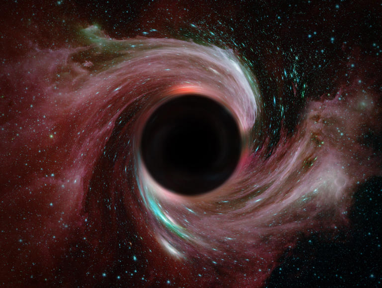 Astronomers Discover Galaxy's Largest Stellar Black Hole 'Lurking Nearby'