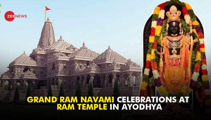 Ayodhya Temple Gears Up For Grand Ram Navami Celebrations; Ram Lalla To ...