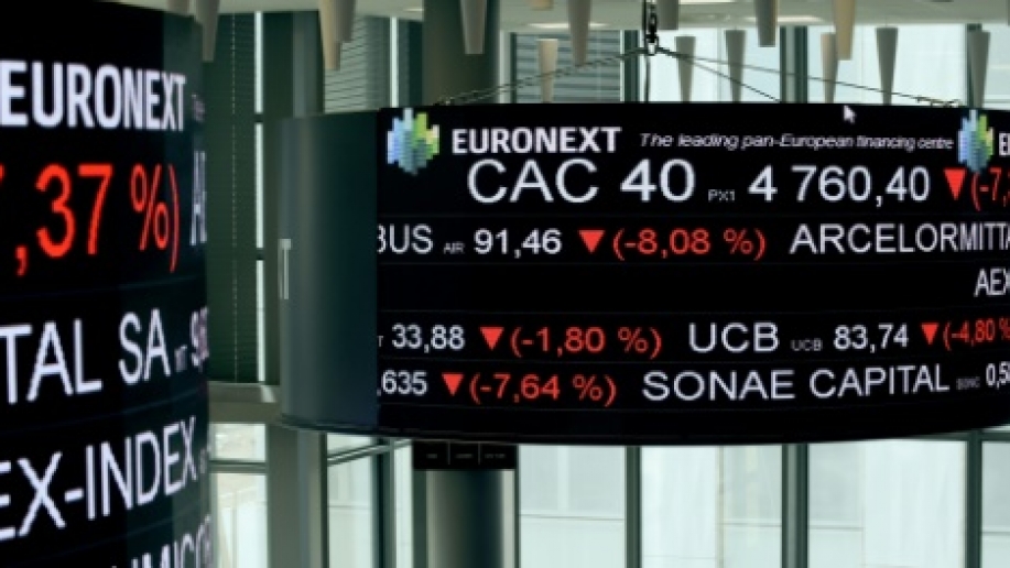 ouverture des bourses européennes: paris et londres en forte baisse, francfort quasi stable