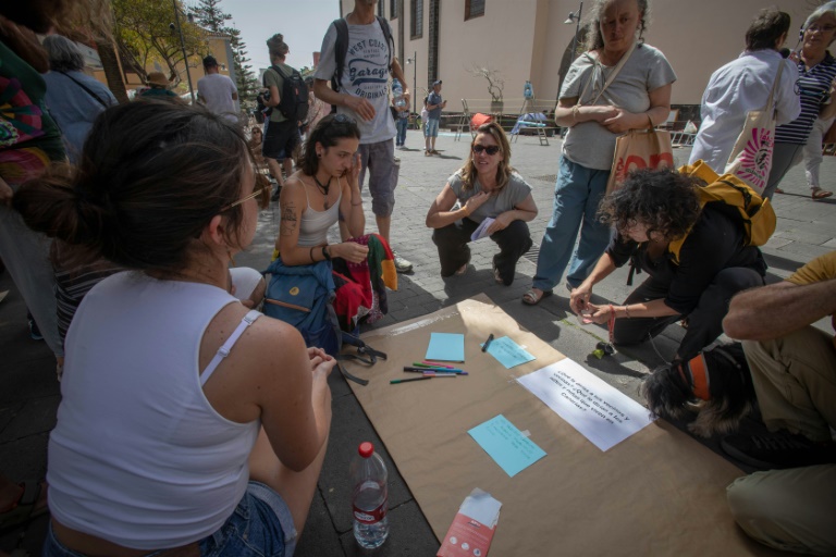 en espagne, la colère monte contre le surtourisme