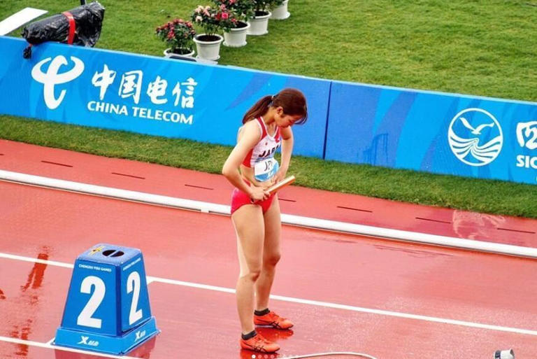 日本短跑二线女将结交中国男友后功力大增 跃居国内百米一姐首次入选国家队