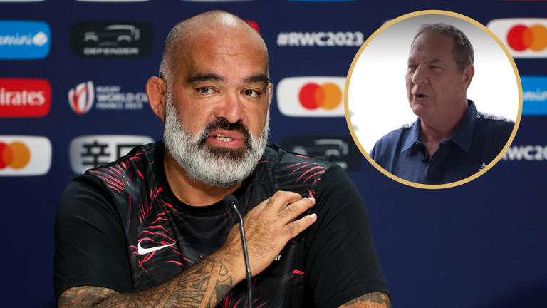 Fiji confirm ex-All Blacks coach as World Cup hero Simon Raiwalui's  replacement