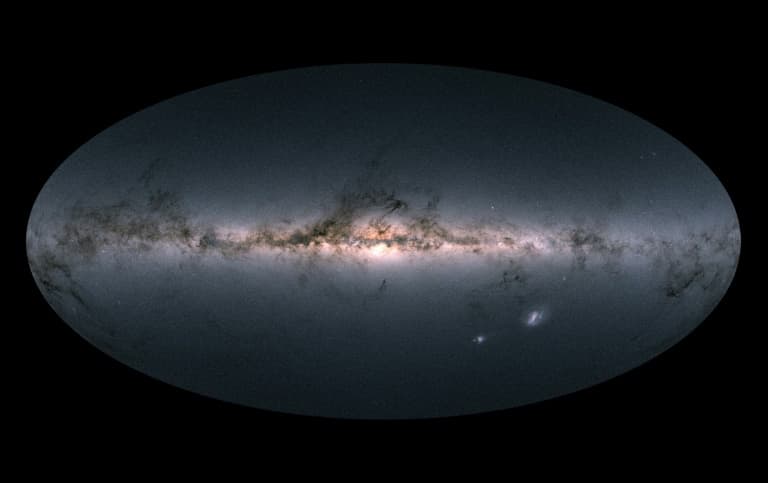 espace: un trou noir d'une masse record débusqué dans notre galaxie