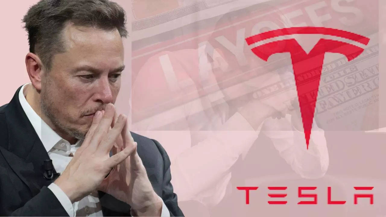 Massive Layoff At Elon Musk-led Tesla To Impact 14,000 Staff; Memo Sent ...