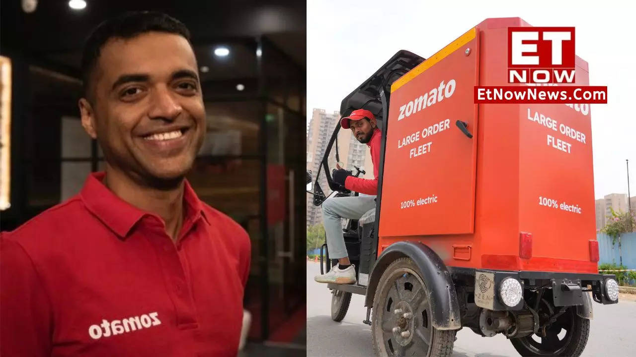 Zomato Zooms In On Large Orders! 'India's First...' - Deepinder Goyal ...