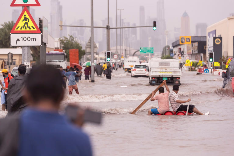 A look at some of the UAE's most extreme weather events after record ...