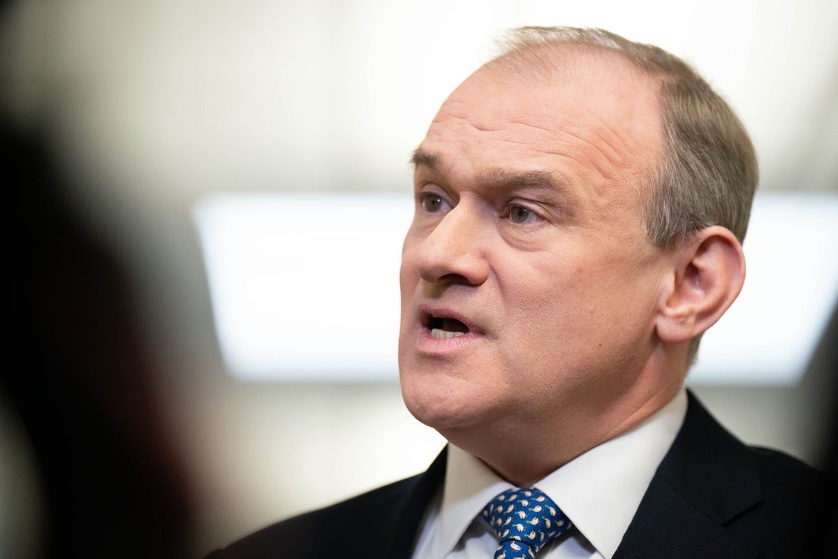 sir ed davey apologises to alan bates over ‘arm’s length’ comment in 2010 letter