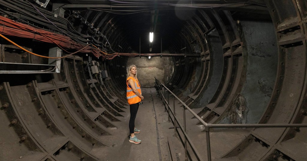 Inside London Underground’s Hidden Tunnels Where You Can Spy On The Public