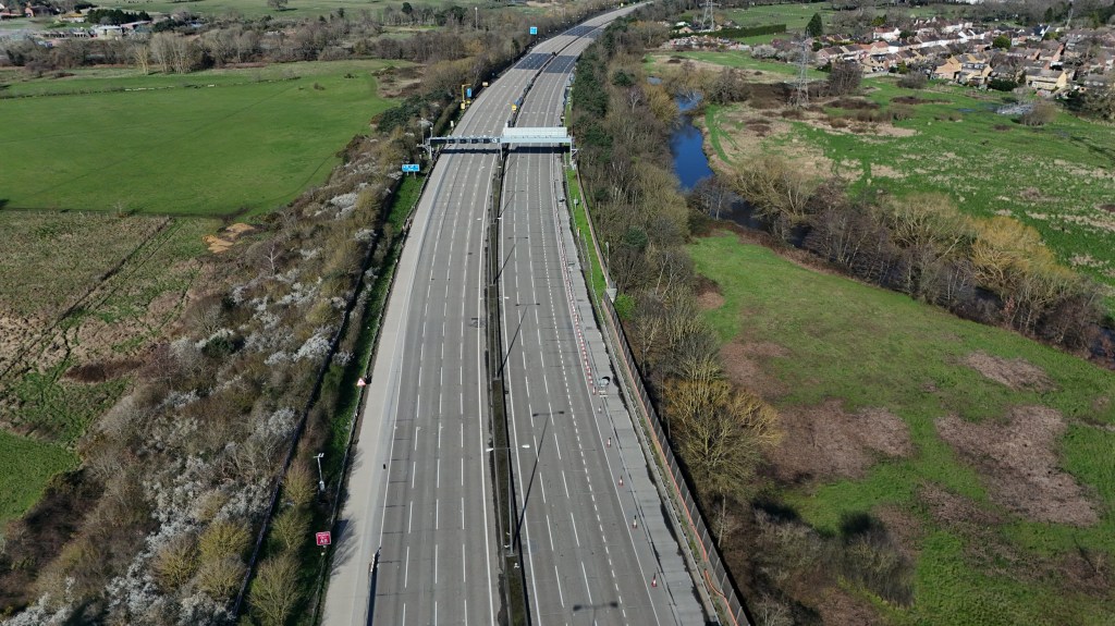 Map reveals seven-mile chunk of the M25 due to close next month