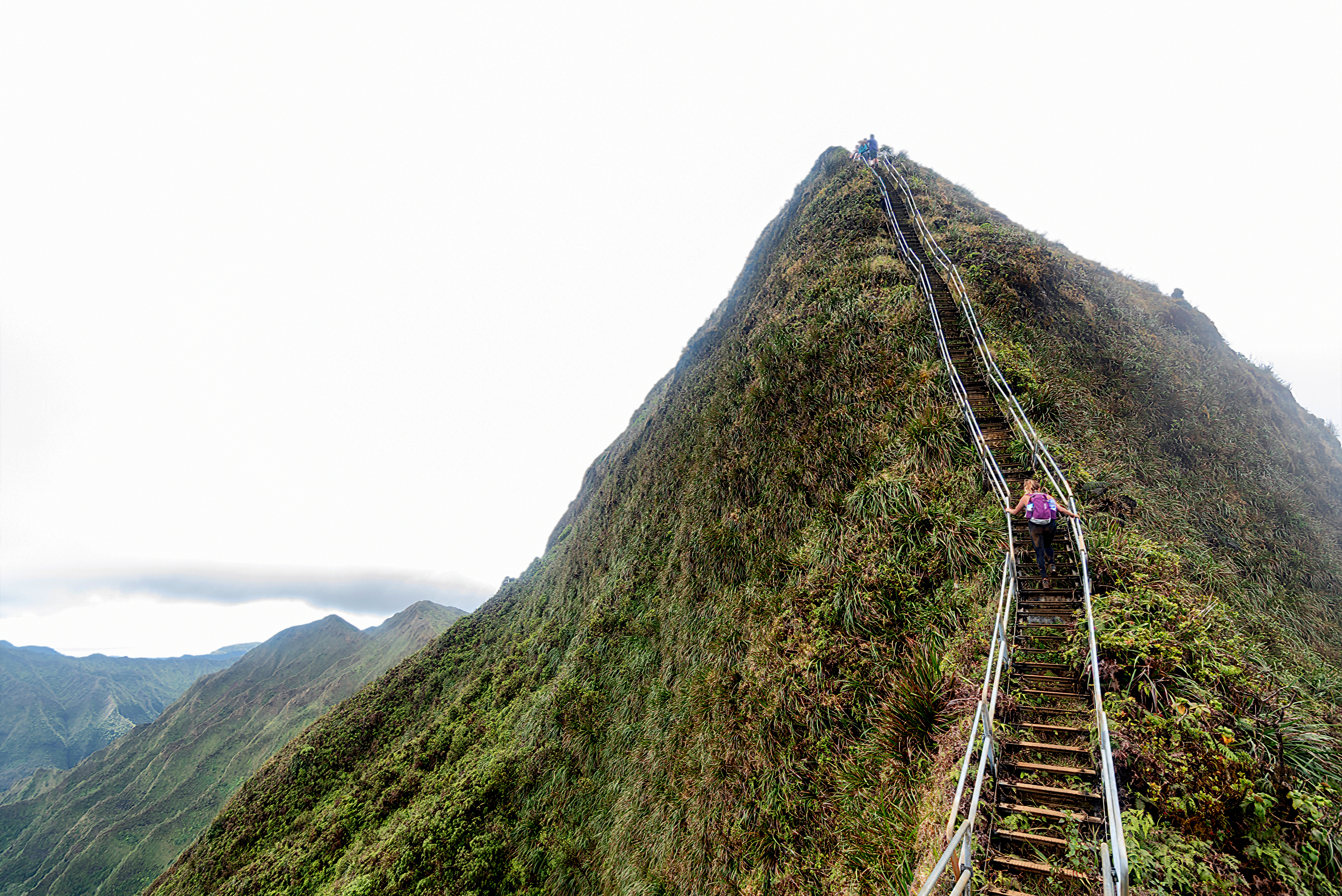 hikers kept climbing hawaii’s ‘stairway to heaven.’ now it’ll be removed.