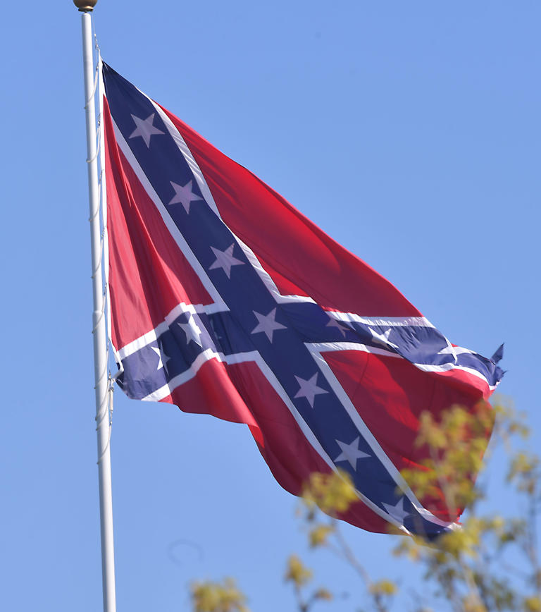 Owner Of Confederate Flag Flying Over I-85 In Spartanburg County 