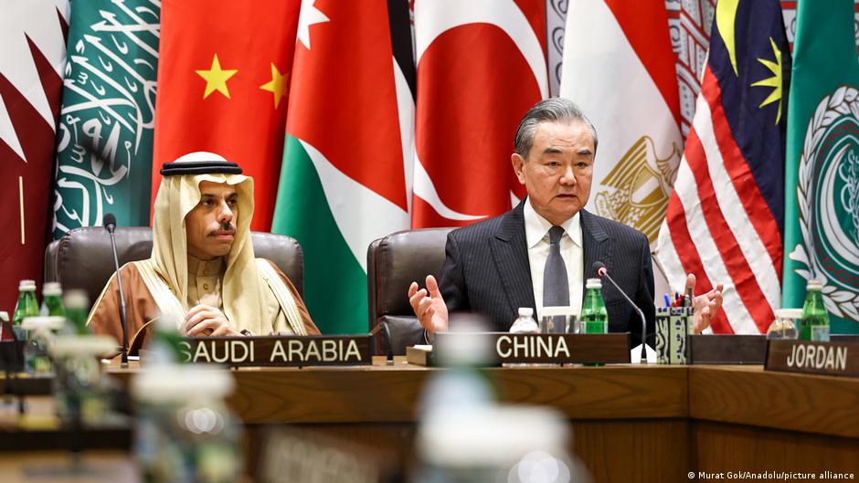 vermitteln china und saudi-arabien im israel-iran-konflikt?