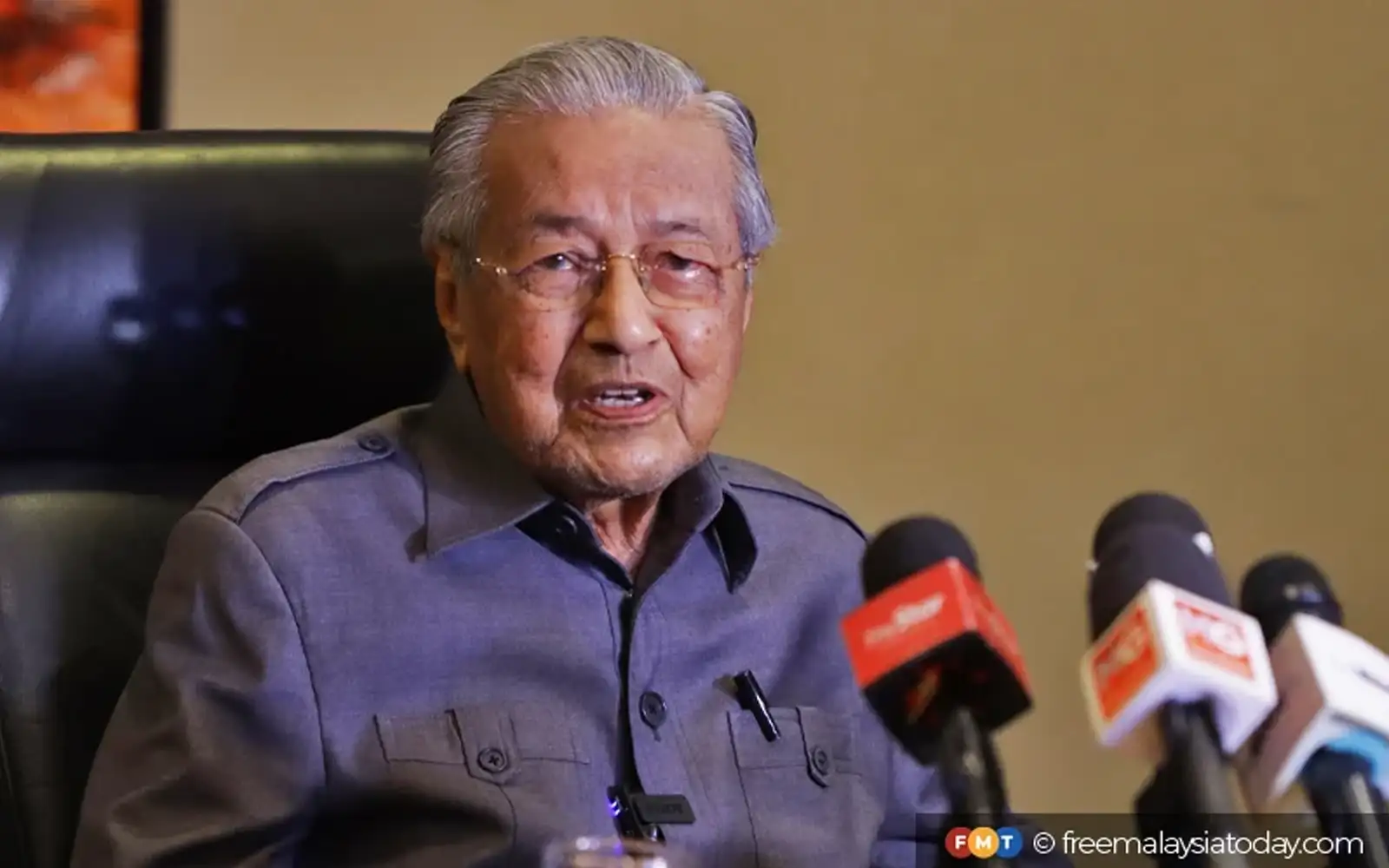 where’s the proof i’ve accumulated billions, asks dr m
