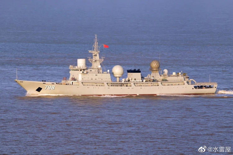 U.S. Ally Detects China Spy Ship Near Coast