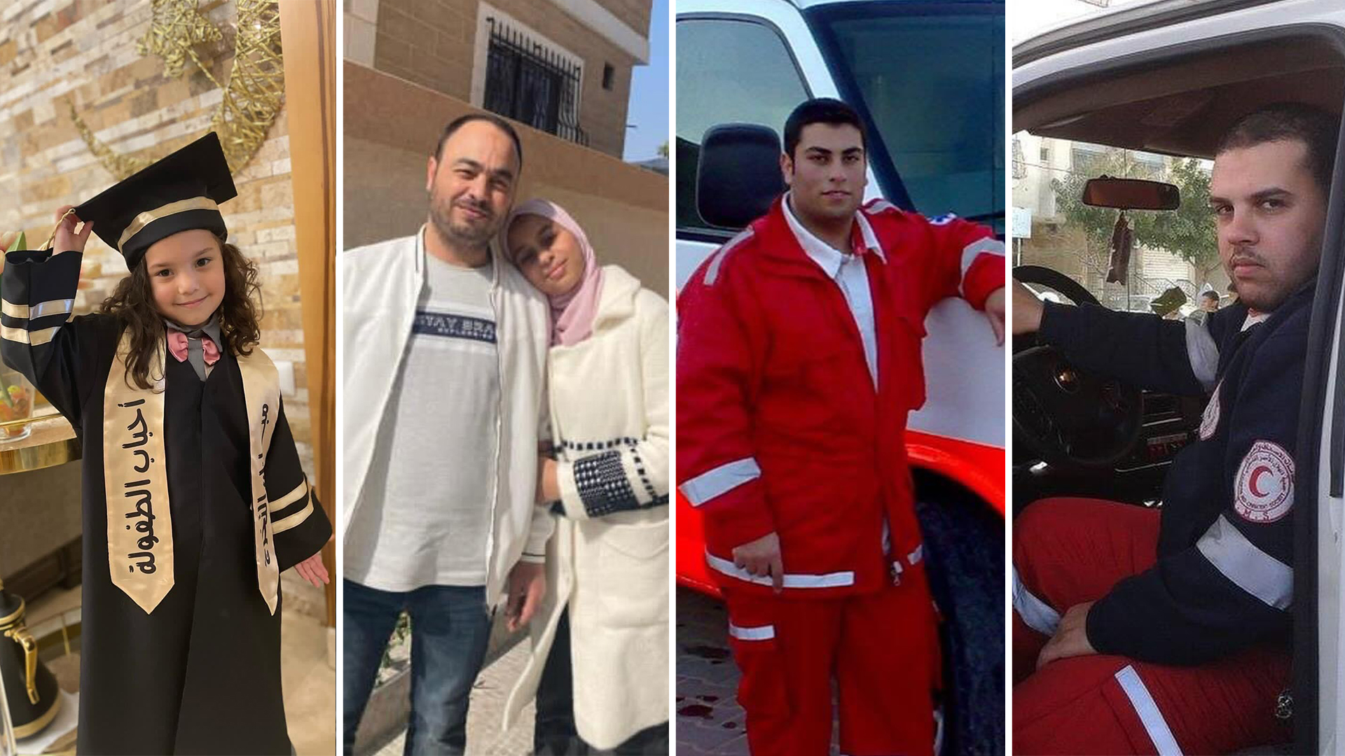 palestinian paramedics said israel gave them safe passage to save a 6-year-old girl in gaza. they were all killed.