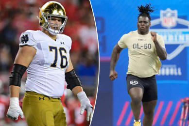 Ranking the top 10 defensive linemen in the 2024 NFL Draft