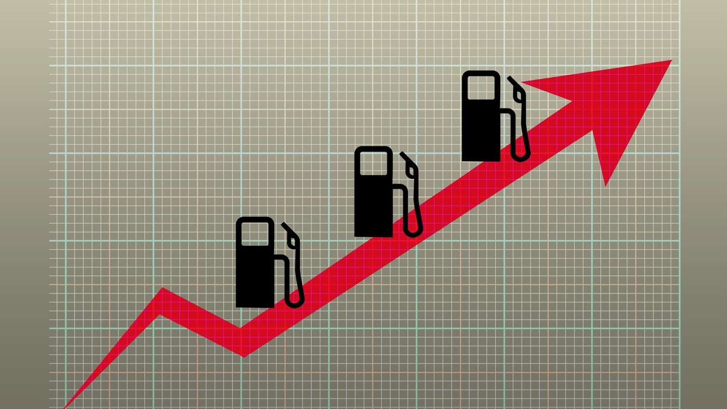 spritpreis geht durch die decke: diesel und benzin bald unbezahlbar?