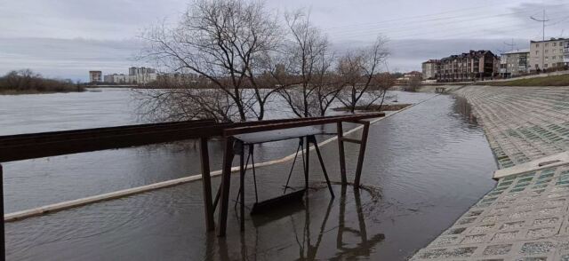πλημμύρες στη ρωσία: σε ύψιστο συναγερμό η πόλη κουργκάν- έκκληση από τον κυβερνήτη της περιοχής