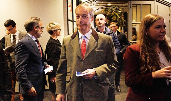 nigel farage victory as brussels u-turn minutes after local mayor 'tried to stop event'