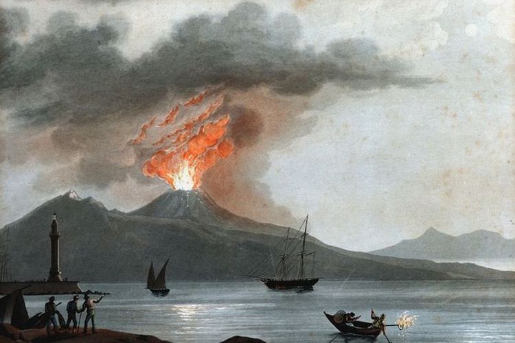 gunung vesuvius yang lenyapkan kota kuno pompeii berpotensi meletus lagi, kapan terjadi?