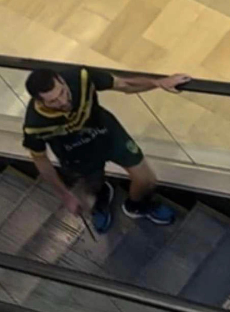 Aussie women swoon for hunky Frenchman who confronted Sydney mall ...