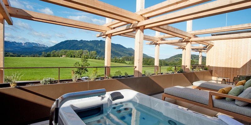 bavarian wellness hotel - where sustainability meets luxury