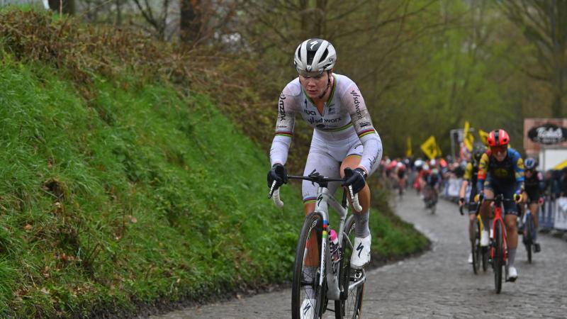 cyclisme : lotte kopecky sera au départ de la flèche wallonne femmes