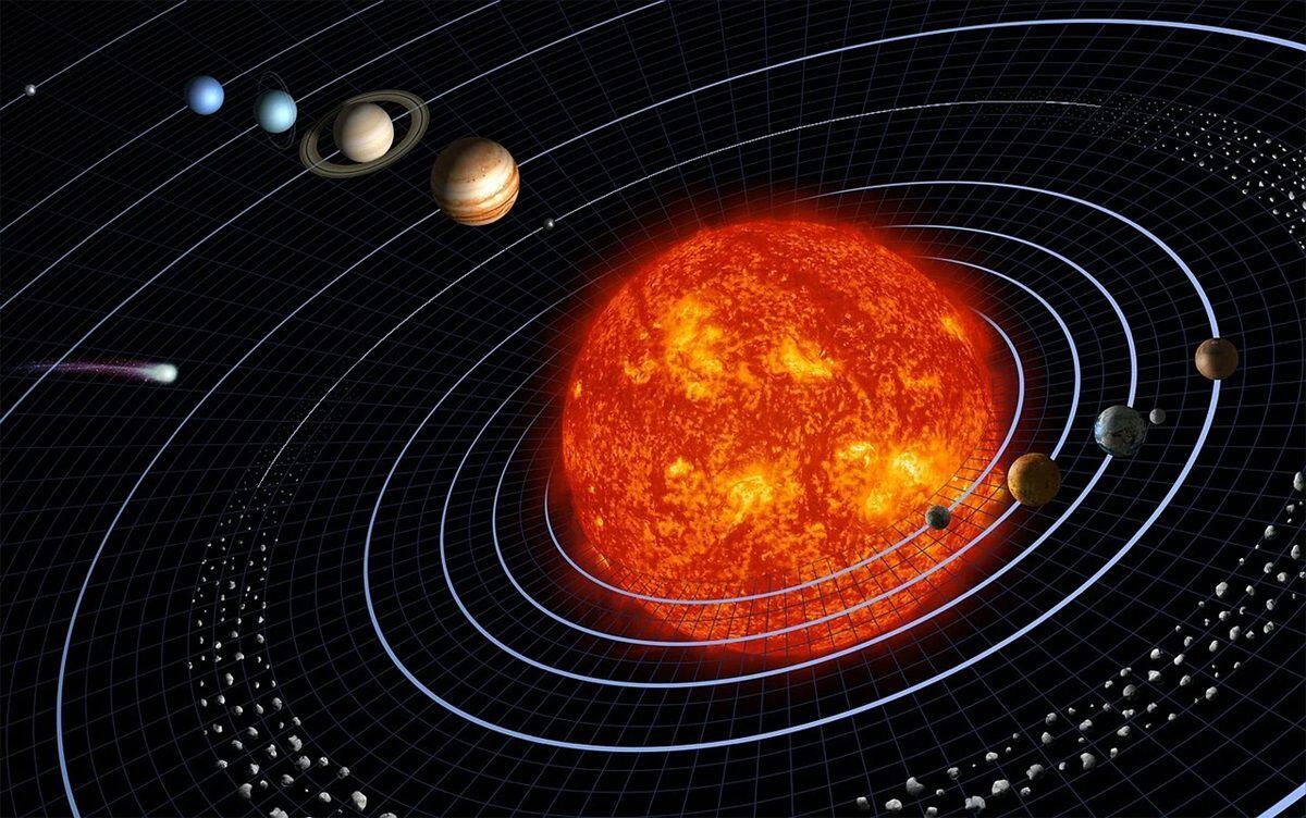 el fin de la tierra y el sistema solar es proyectado en brutal estudio científico