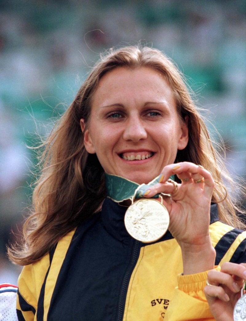 allt om ludmila engquist: barn, medaljer och doping
