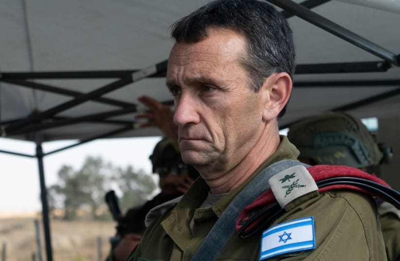 halevi: israel responderá al ataque con misiles de irán