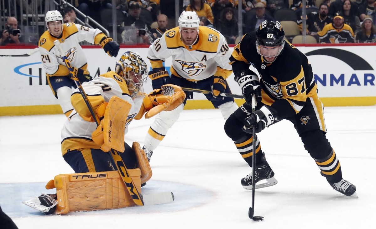 penguins playoff hopes take big hit despite win