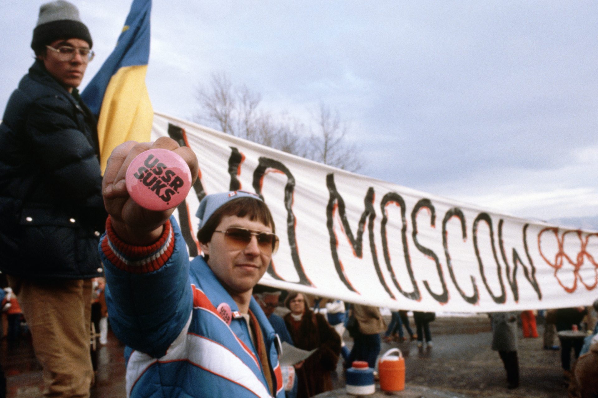JO de Moscou 1980 du boycott au bras d'honneur, récit d'une Olympiade