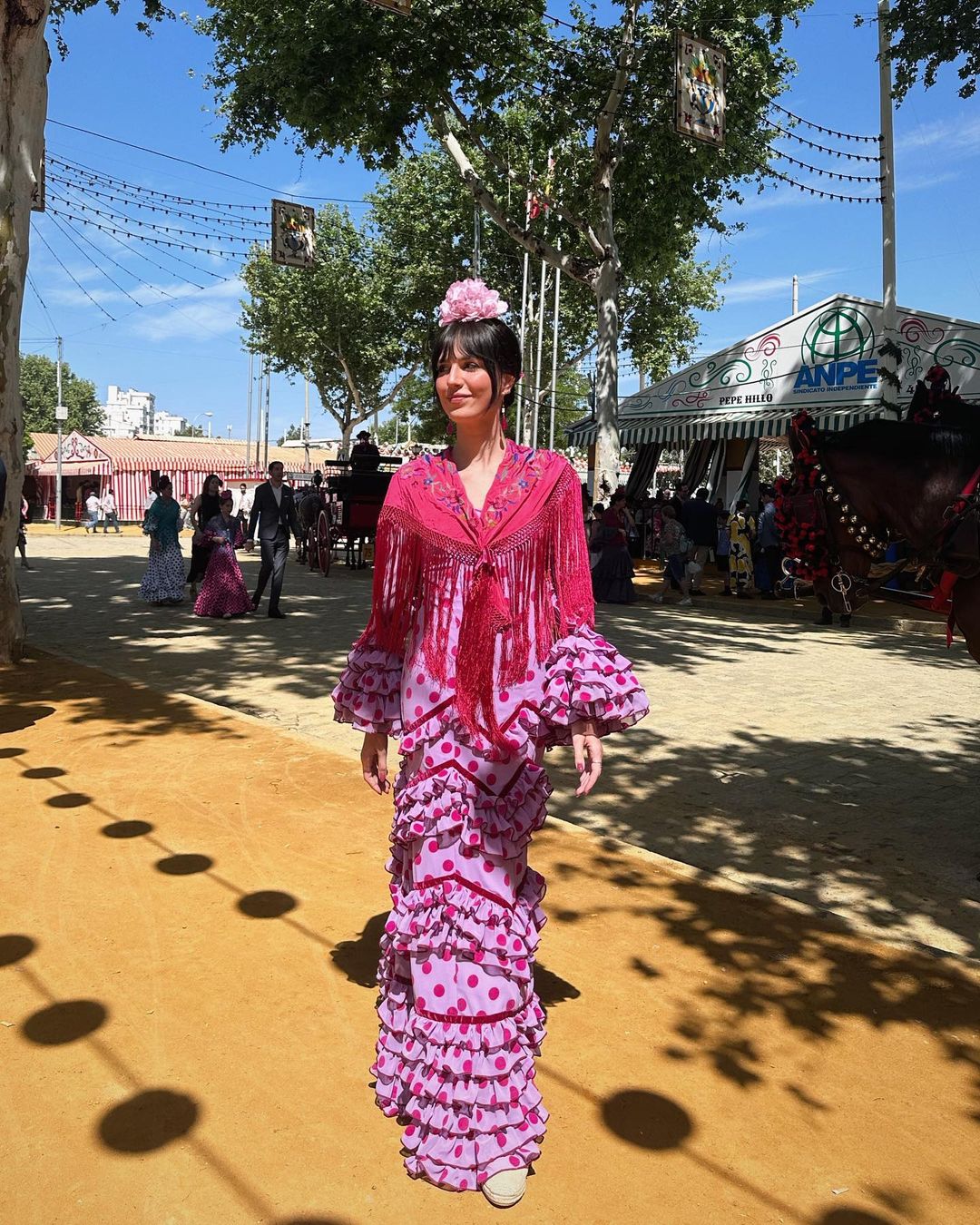 de eva gonzález a rocío osorno: los vestidos de flamenca más espectaculares de la feria de abril