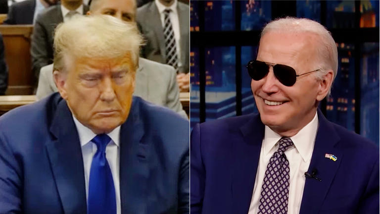 Biden Camp Trolls ‘Sleepy Don’ Trump And His ‘Small-Time Thugs’ In Blistering Memo