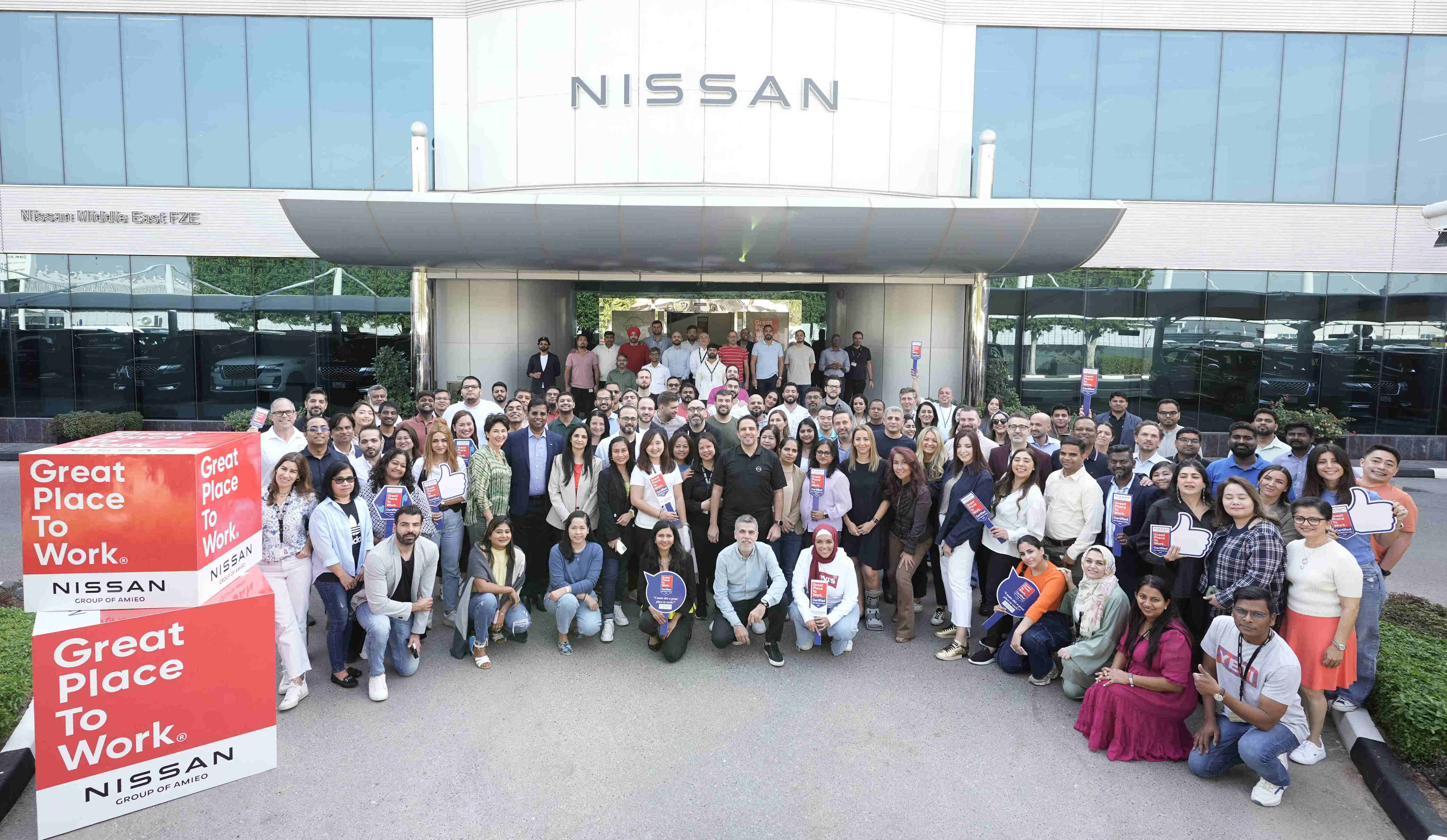 nissan appoints thierry sabbagh as divisional vice president, president ksa, middle east - nissan, infiniti