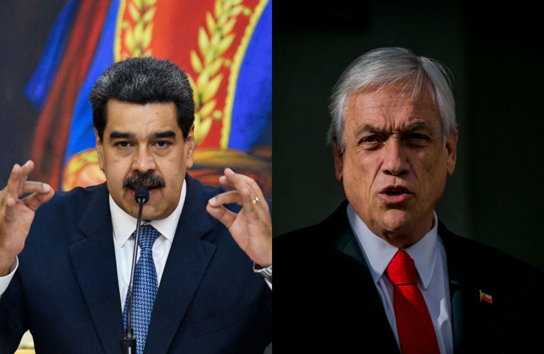 “¿quién se llevó para chile a estos delincuentes?”: presidente de venezuela apunta a sebastián piñera por crisis migratoria y de seguridad en el país