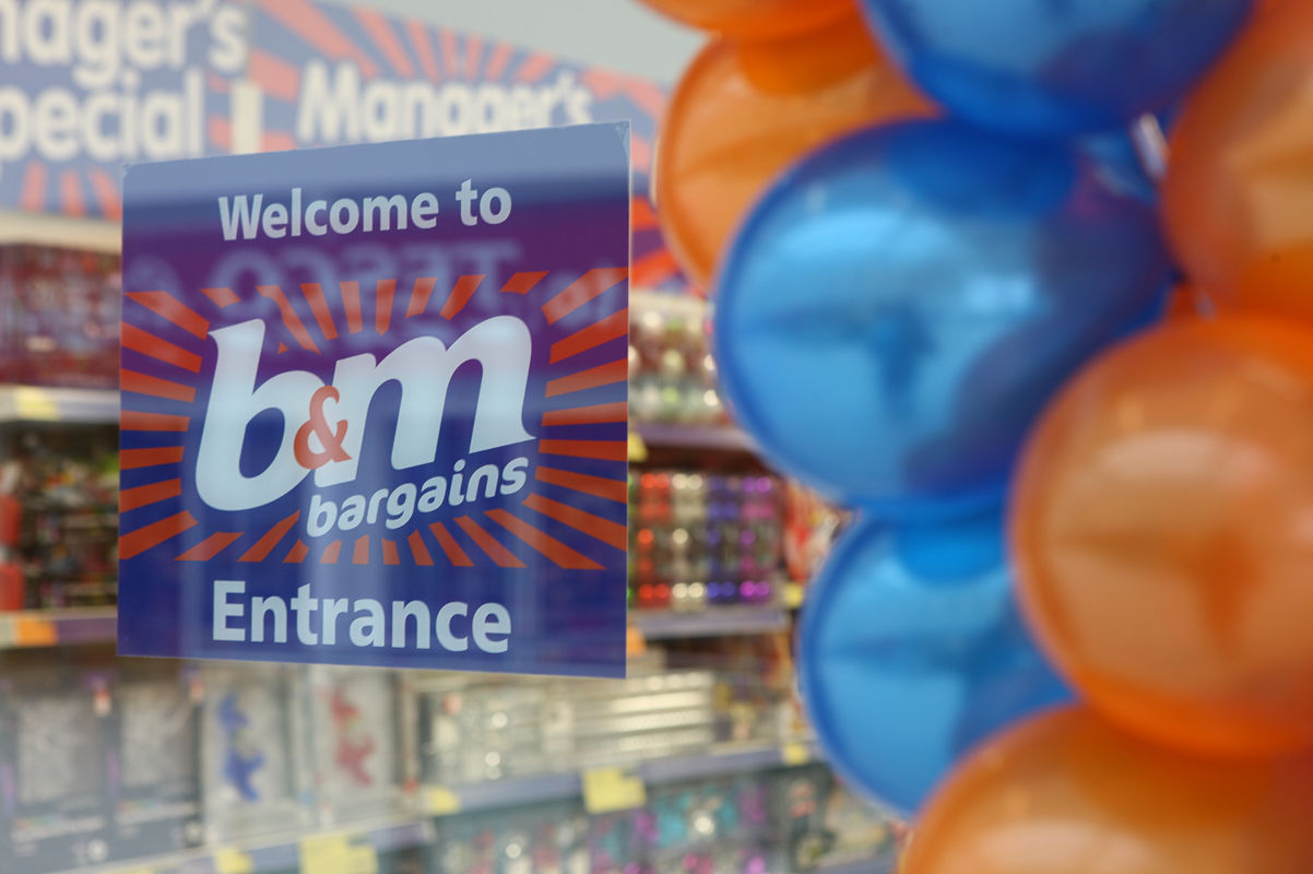 b&m plans more store openings as yearly sales jump