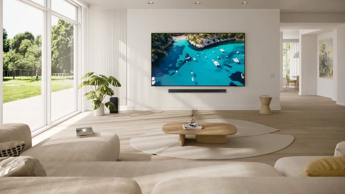 samsung presenta un mastodóntico televisor crystal 4k de 98 pulgadas