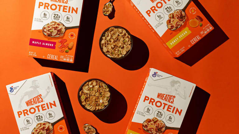 Wheaties Protein combines flavor and texture in a hearty spoonful