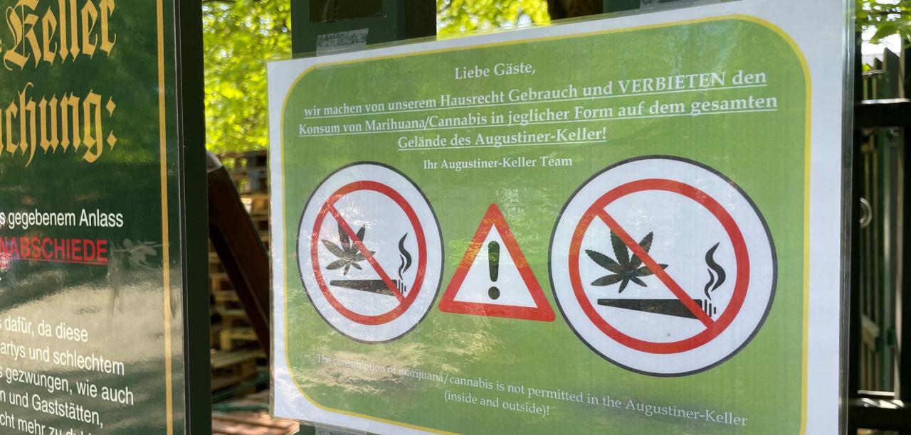 bayern beschließt kiff-verbot für volksfeste und biergärten