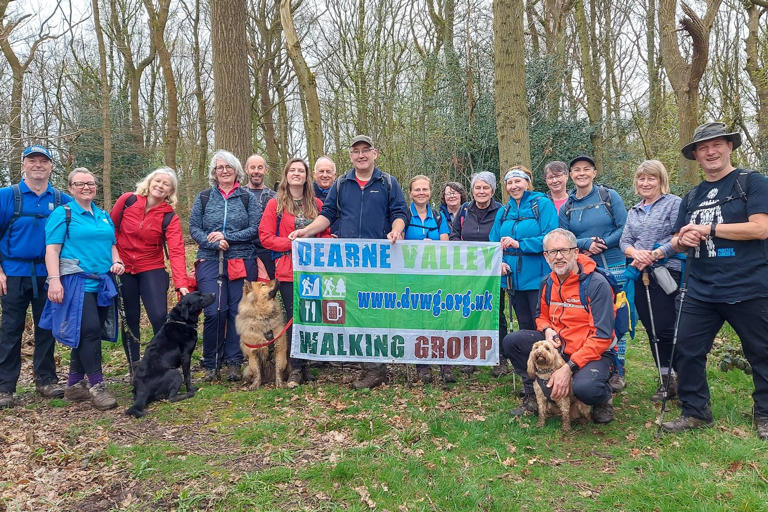 Local walking group celebrates 15th birthday with week long festival of walks