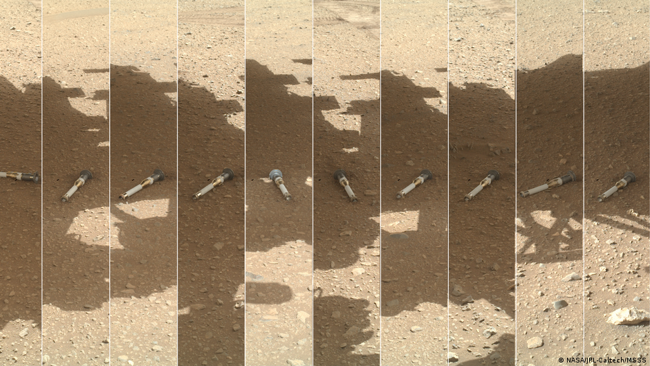 nasa anuncia que necesita un nuevo plan para recuperar sus muestras de rocas marcianas
